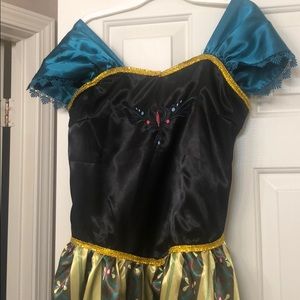 Princess Anna Frozen Halloween Costume